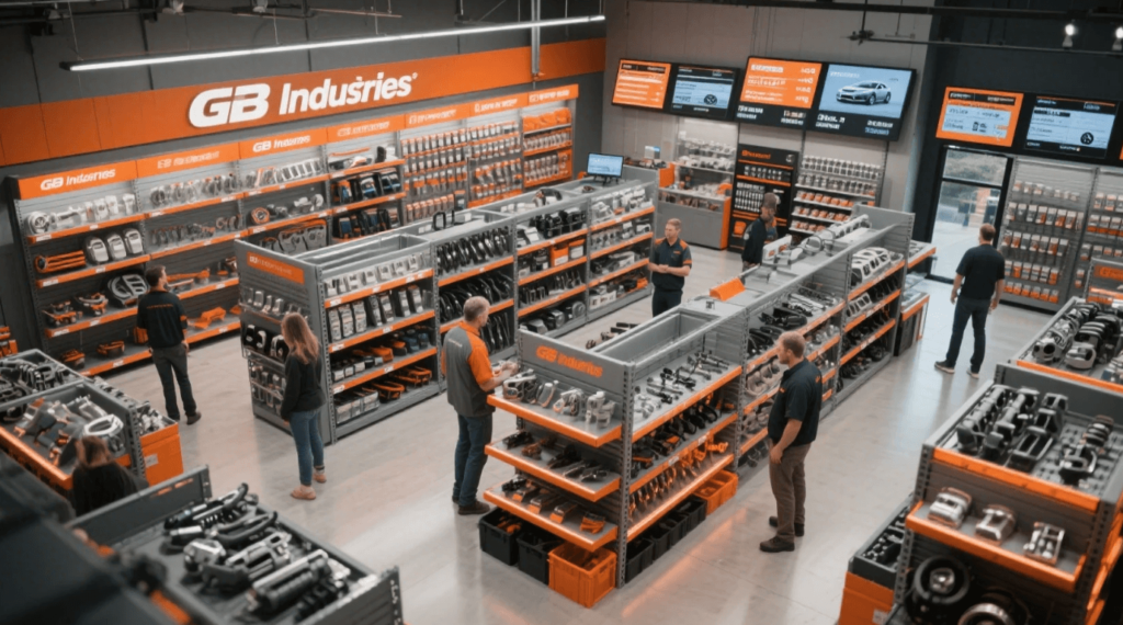 Key Features of GB Industries’ Auto Parts Model Key Features of GB Industries’ Auto Parts Model