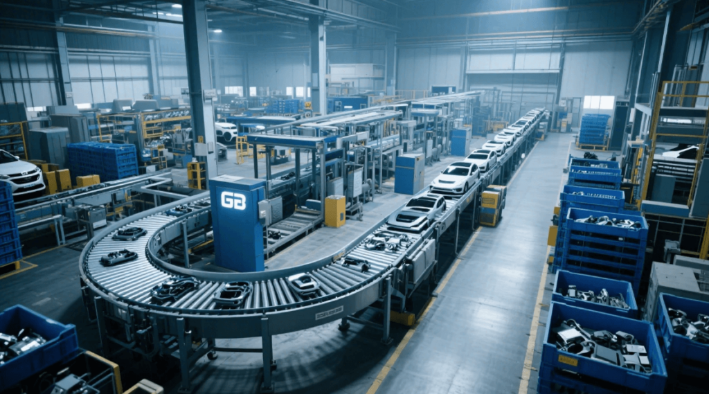 Key Advantages of Sourcing BYD Car Parts from GB INDUSTRIES Key Advantages of Sourcing BYD Car Parts from GB INDUSTRIES