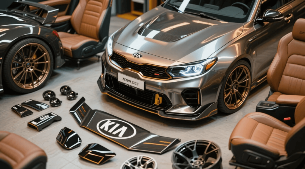 Advantages of Using Genuine Kia Car Accessories Advantages of Using Genuine Kia Car Accessories