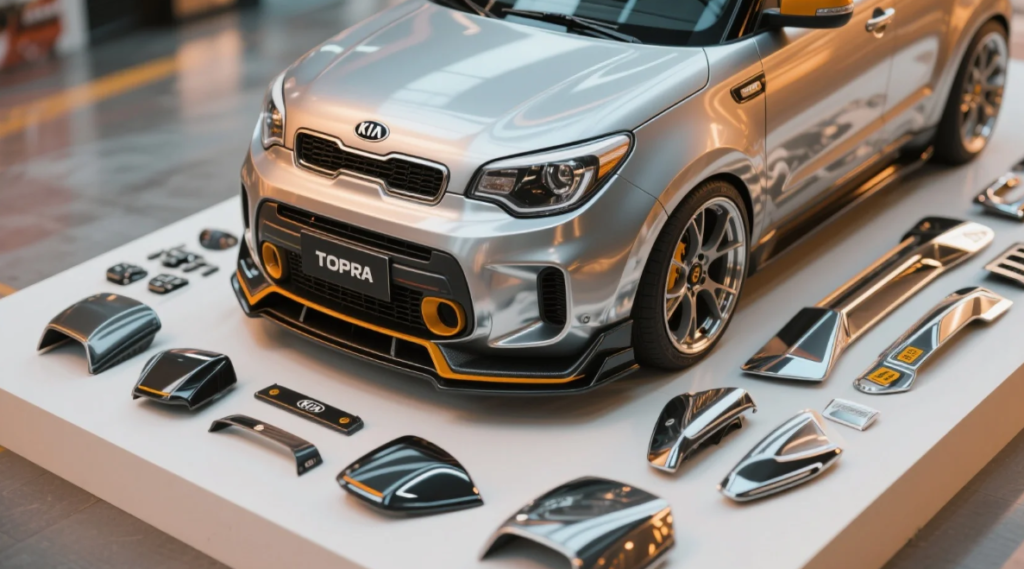 KIA - GB INDUSTRIES Supplies Quality Spare Parts For Vehicles Worldwide