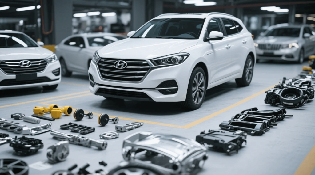 Hyundai auto spare parts Hyundai auto spare parts