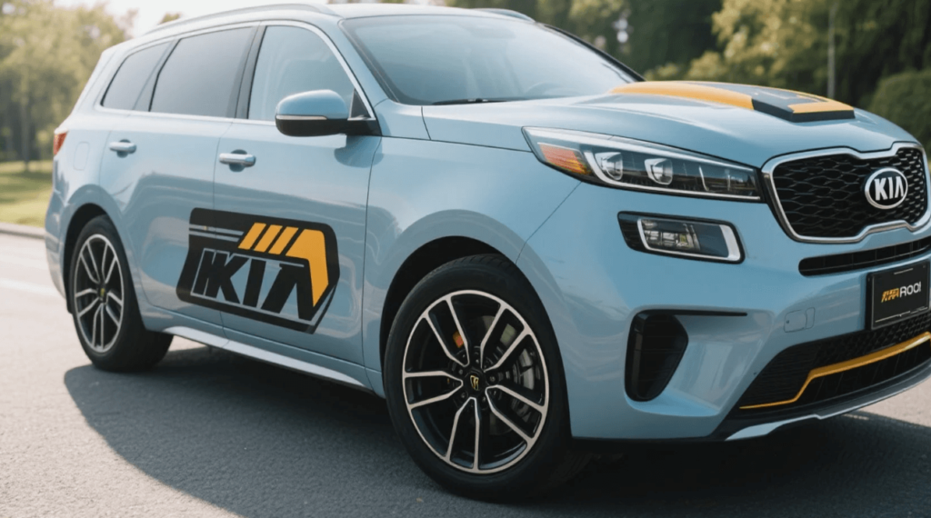 Kia car accessories