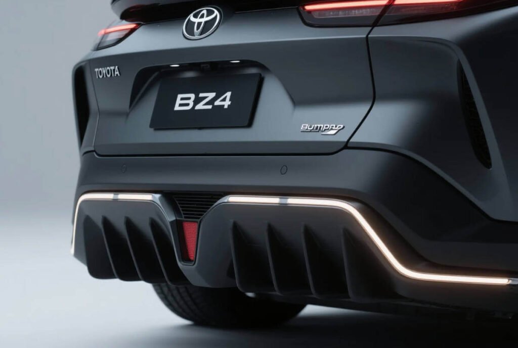 Toyota BZ4X  REAR BUMPER COVER 2