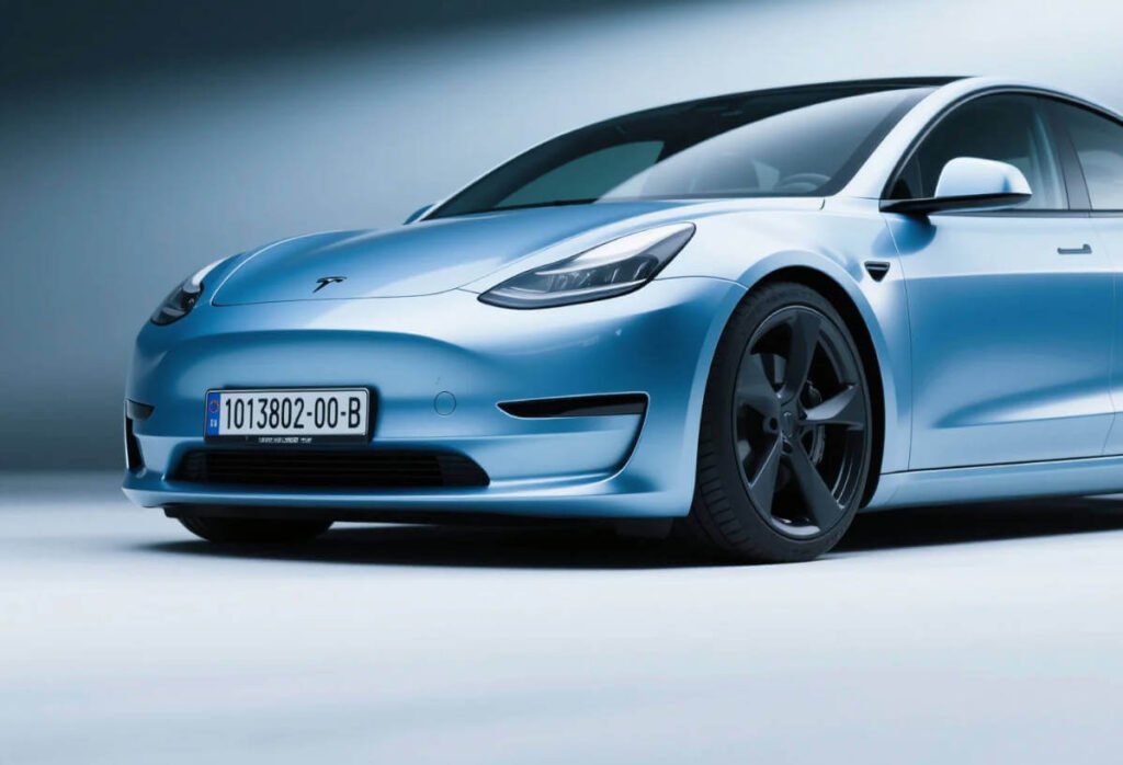 Tesla Model 3 1013802-00-B 2