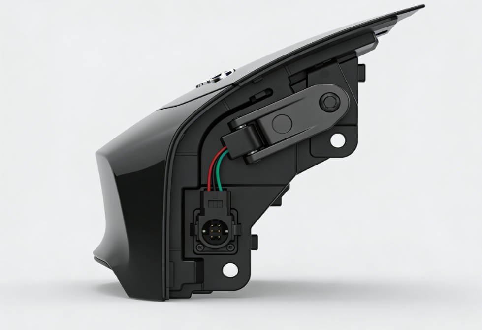 Tesla Model 3 Front Hood Latch Lock 2