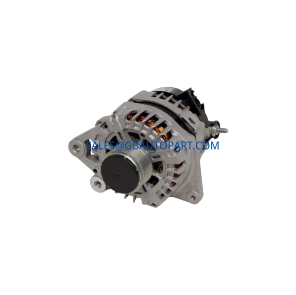 how many volts should a car alternator put out 2