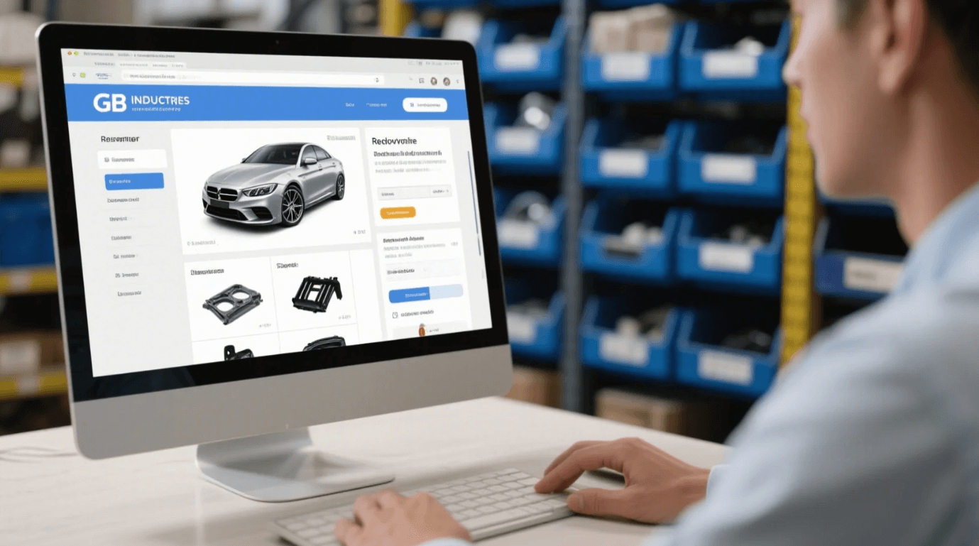 Car Parts Online: How GB INDUSTRIES is Shaping the Future of the Auto Parts Market