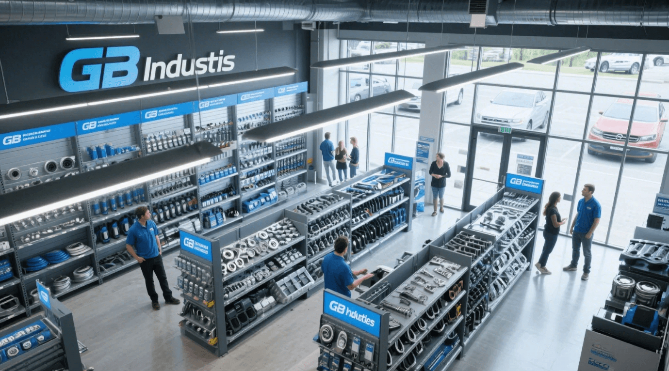 Auto Parts Stores by GB Industries: Redefining Parts Shopping
