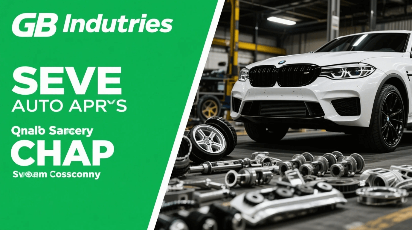 Cheap Auto Parts by GB Industries: Value Without Compromise