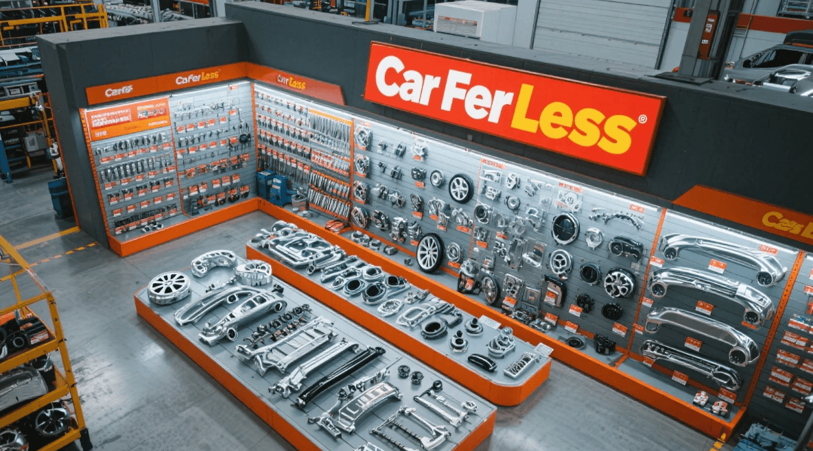 Car Parts for Less: Affordable Solutions for Automotive Needs
