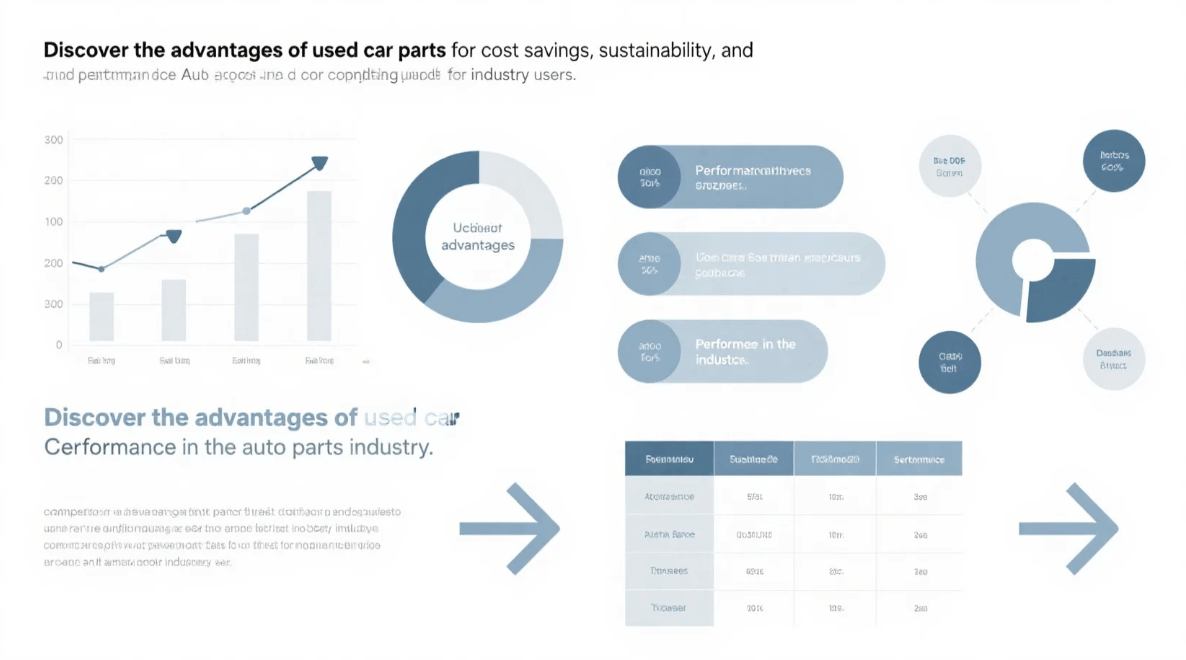 Used Car Parts: Cost-Saving, Eco-Friendly, and High-Performance Solutions