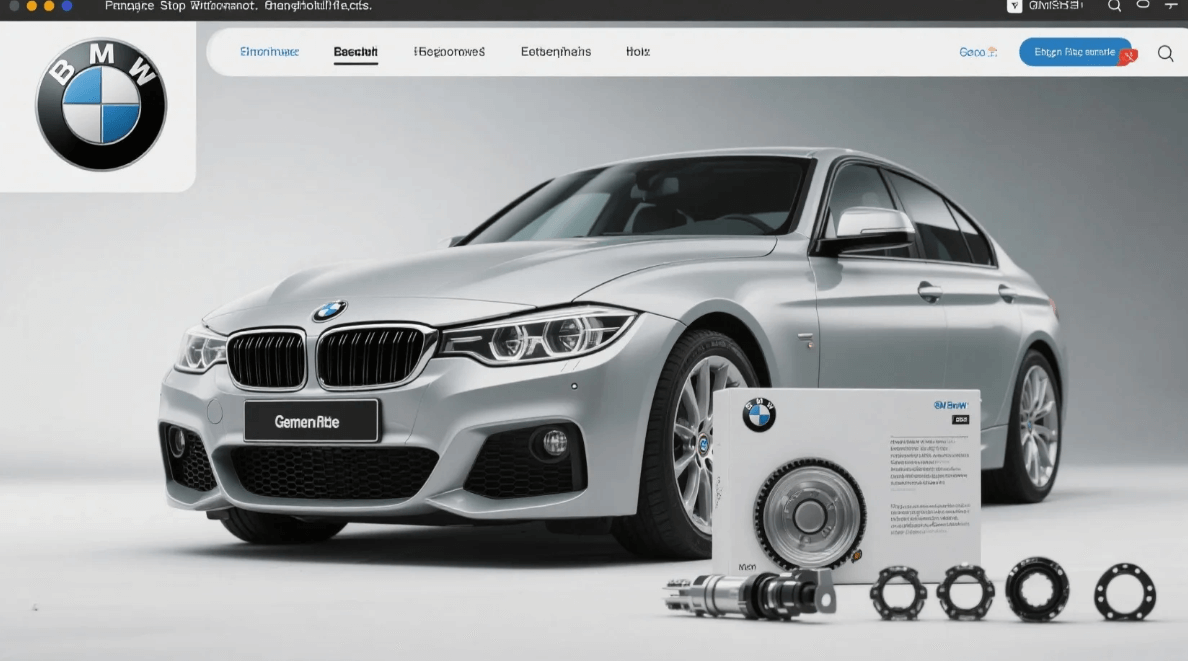 BMW Parts Online: Affordable, Authentic, and Accessible