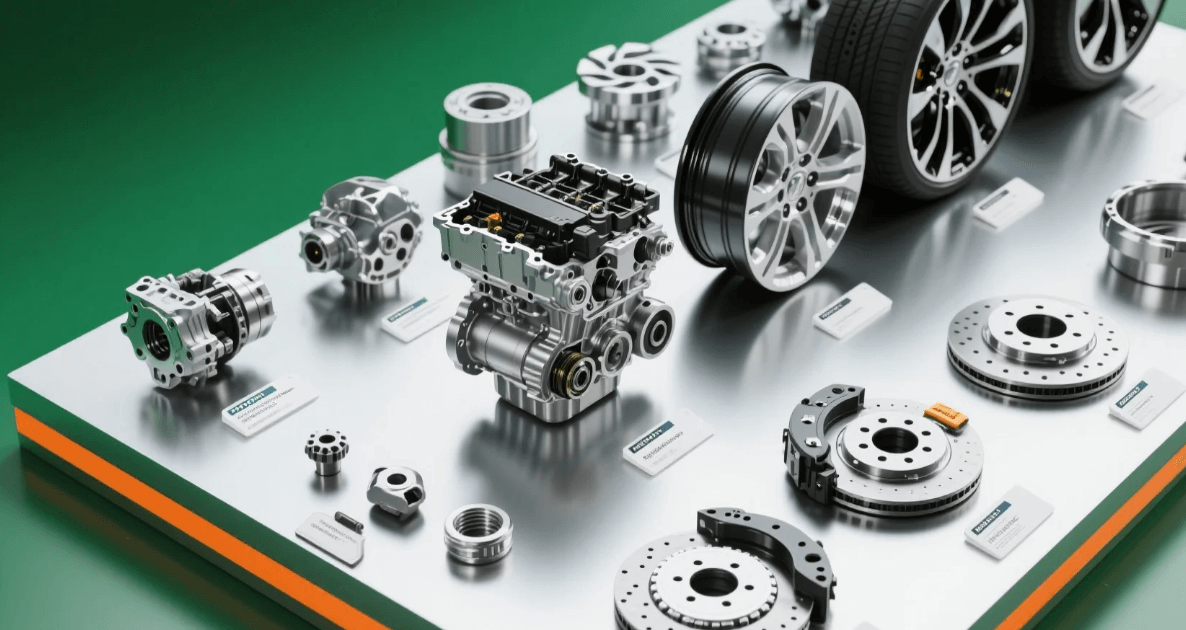 Hyundai Auto Spare Parts for Reliable Vehicle Maintenance