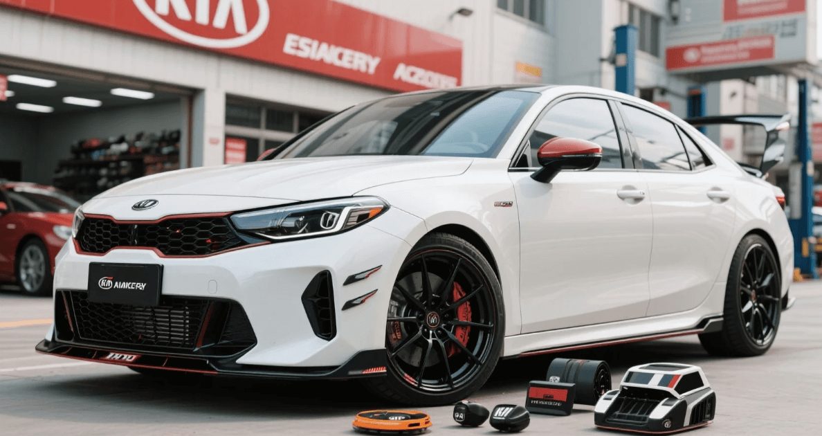 Kia Car Accessories for Enhanced Performance and Customization