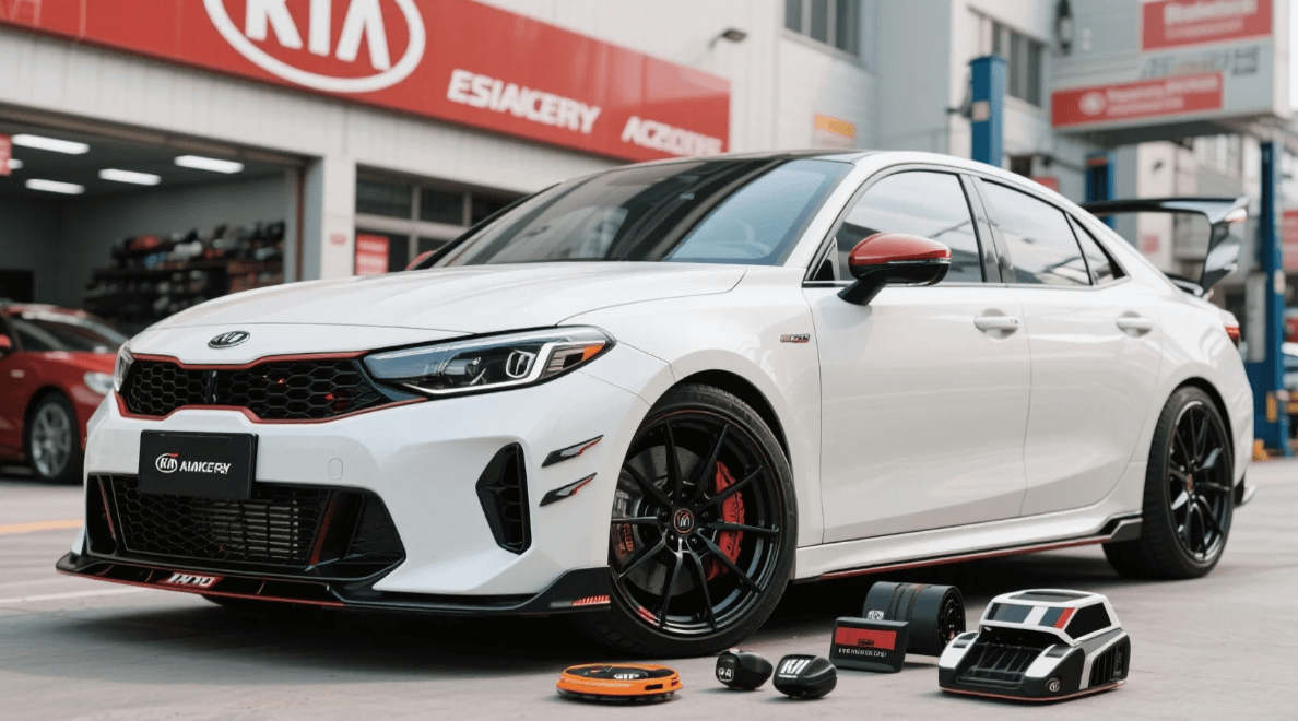 Kia Car Accessories for Enhanced Performance and Customization