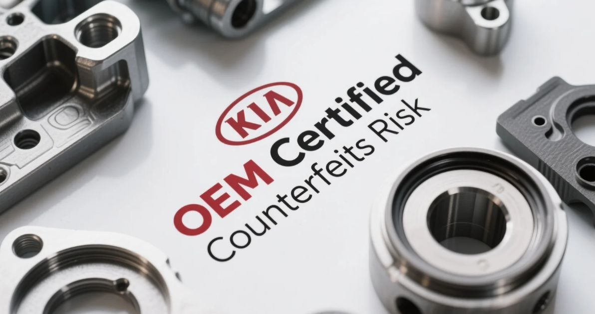 Genuine Kia Replacement Parts: Ensure Safety, Value & OEM Compatibility