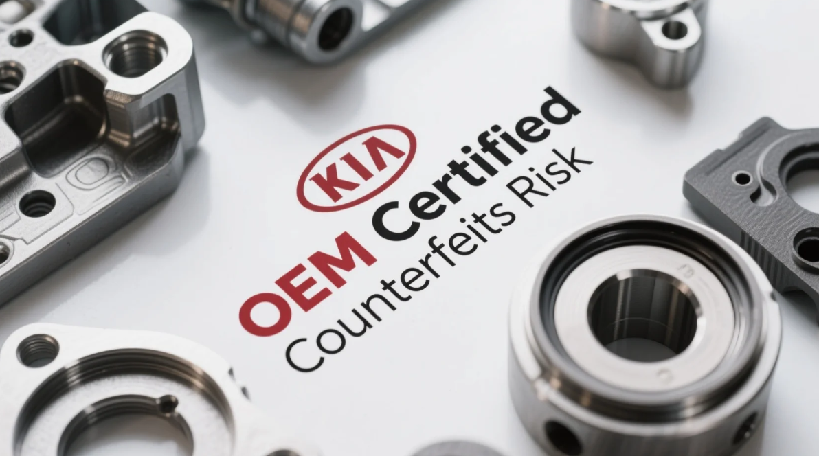 Genuine Kia Replacement Parts: Ensure Safety, Value & OEM Compatibility