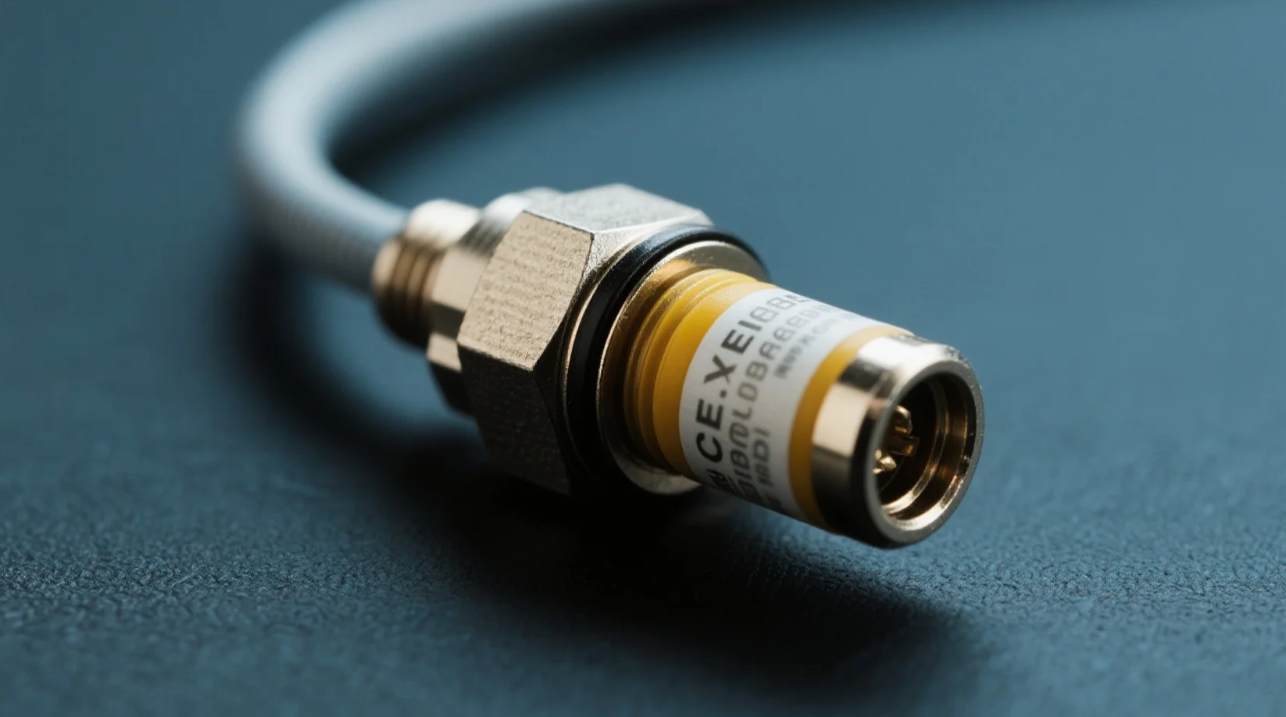 Oxygen Sensor 39210‑03730 installed on Kia Soluto exhaust manifold