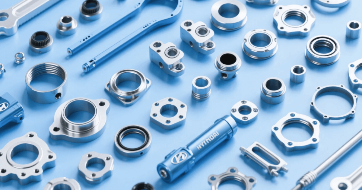 Hyundai Accent spare parts