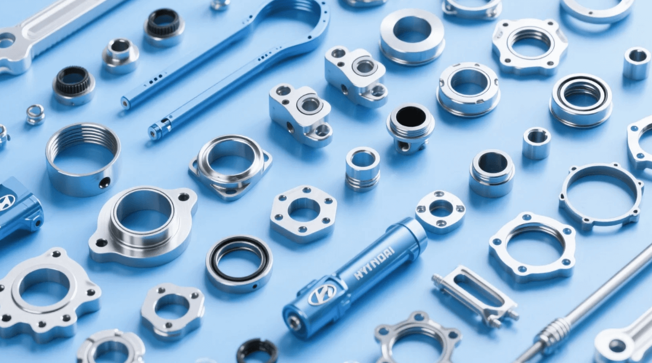 Hyundai Accent spare parts