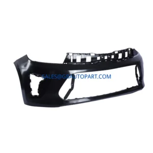 The Critical Role of a Bumper Cover in Vehicle Safety and Design