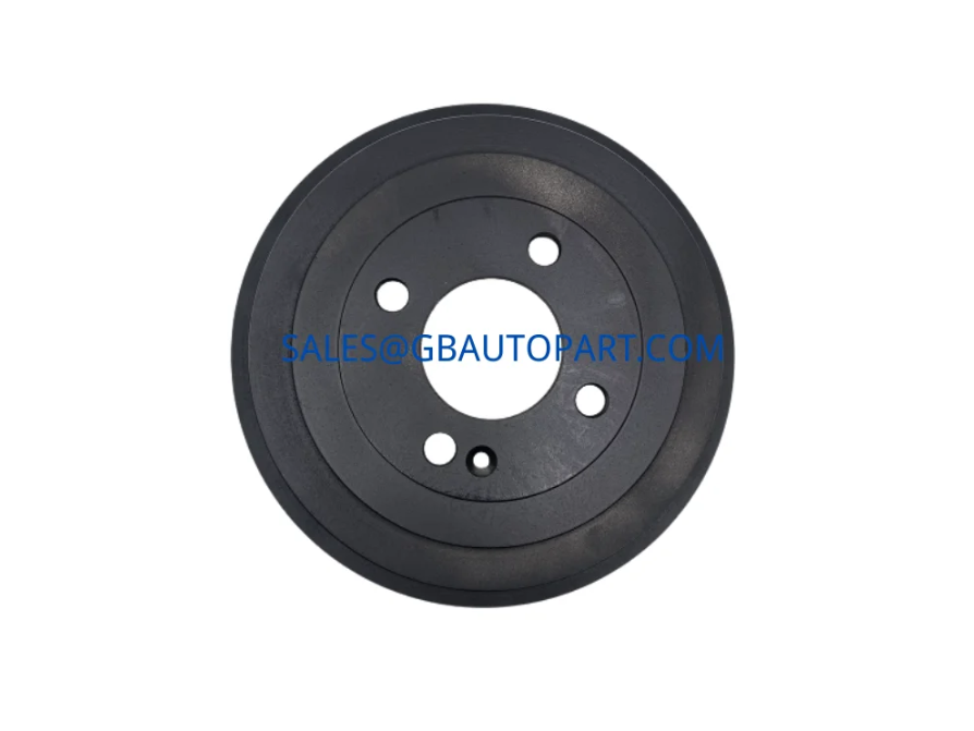 Understanding the Critical Role of the 58411-0U000 Brake Drum