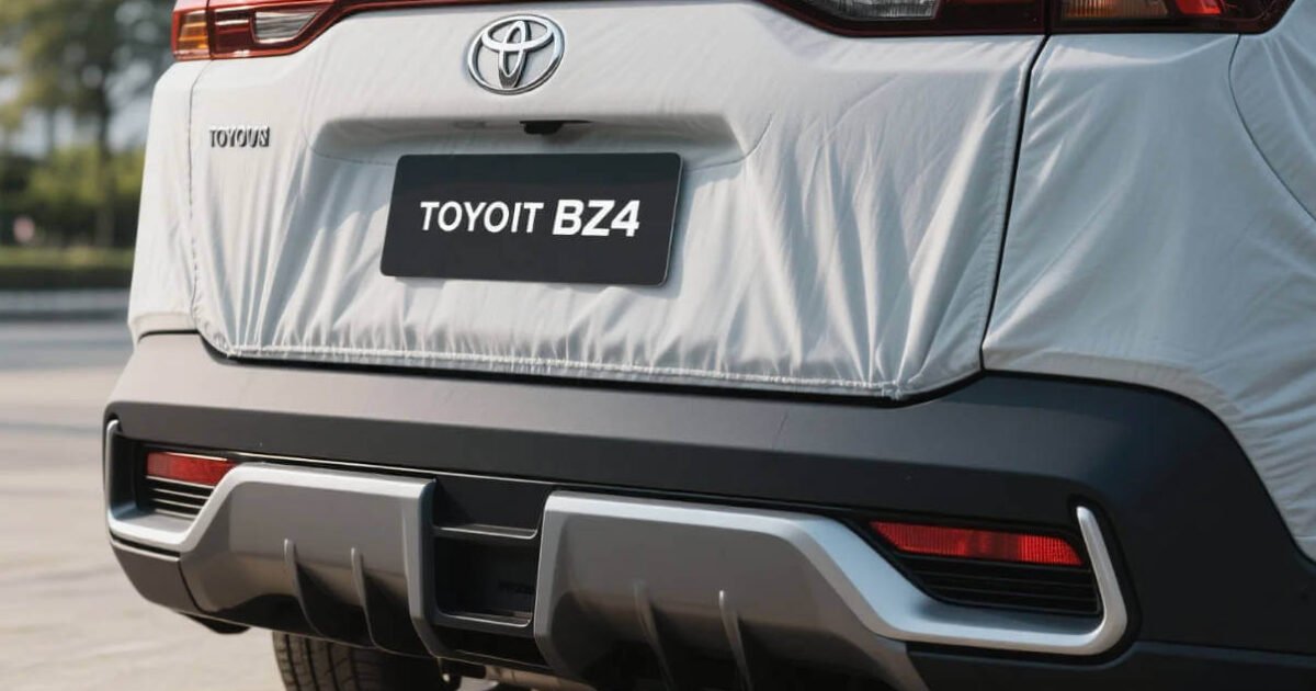 Toyota BZ4X REAR BUMPER COVER 1