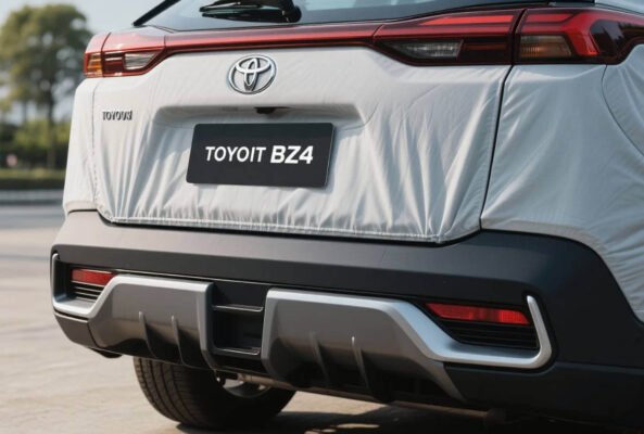 Toyota BZ4X REAR BUMPER COVER 1