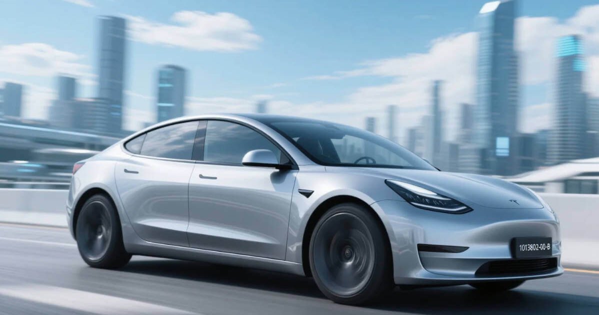 Tesla Model 3 1013802-00-B 1